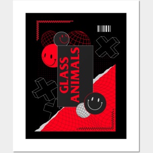 Glass Animals Smile Posters and Art